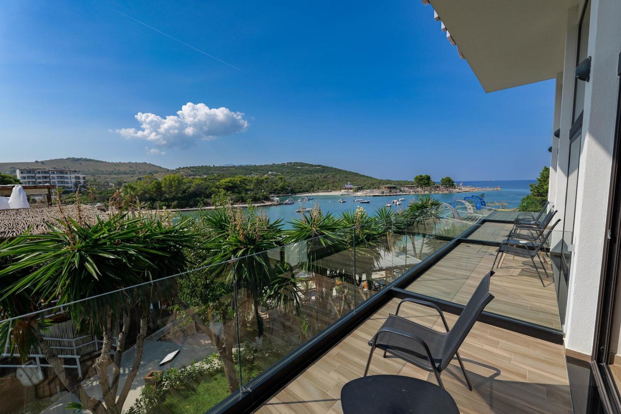 Hotell Denoel Ksamil